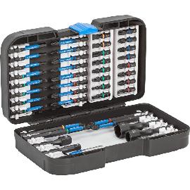 Gedore Torsions-Bit-Satz 42-teilig Produktbild